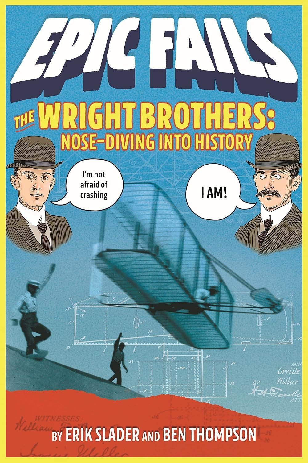 Wright Brothers: Nose-Diving Into History (Paperback)