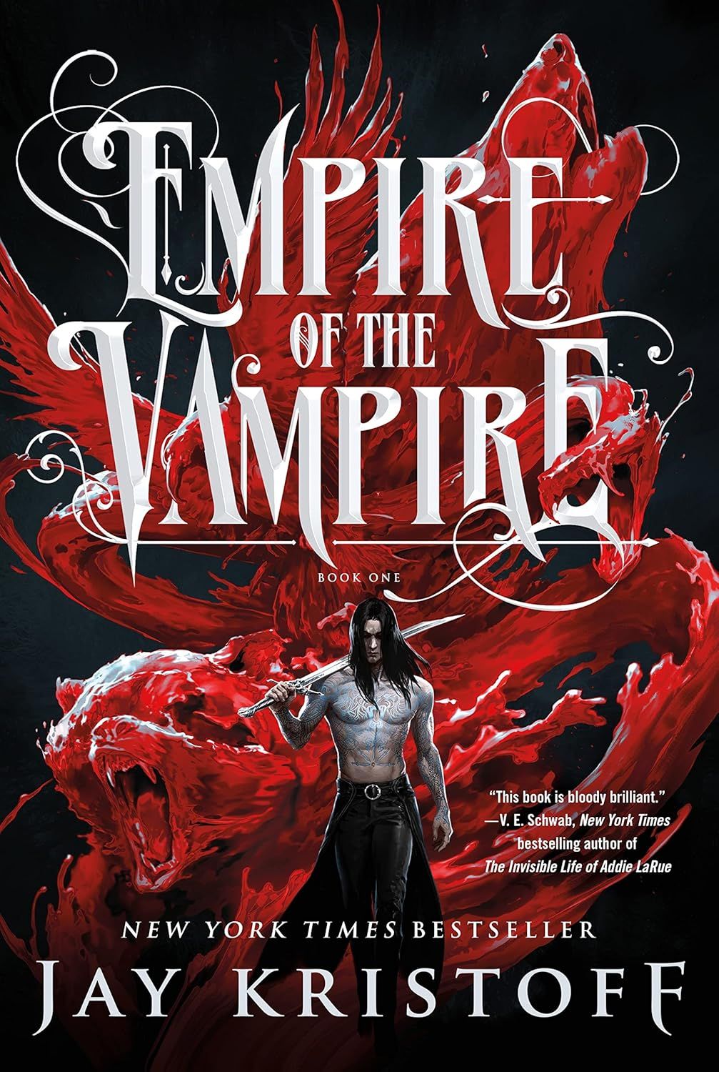 Empire of the Vampire: Book One (Paperback)