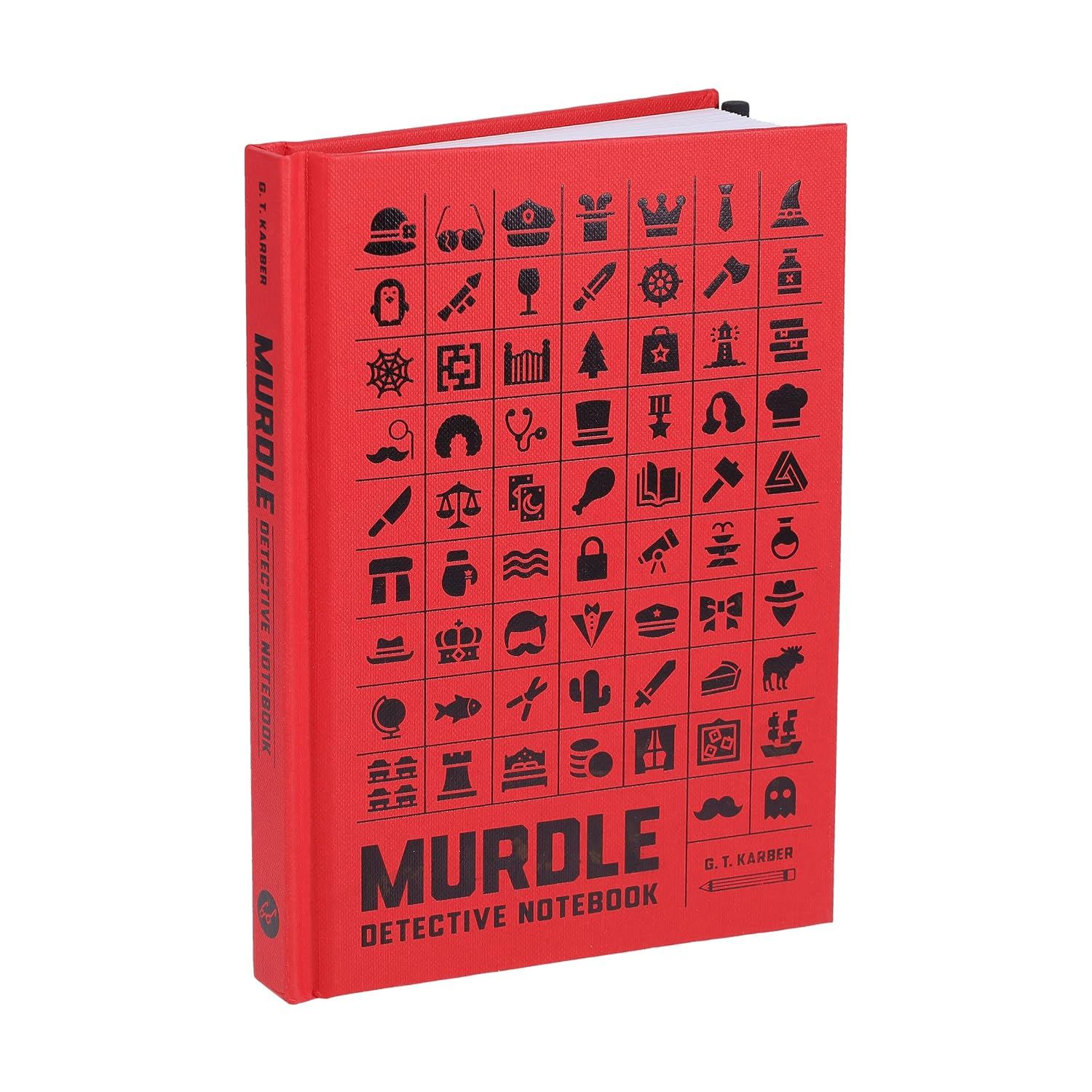 Murdle Detective Notebook (Hardcover)