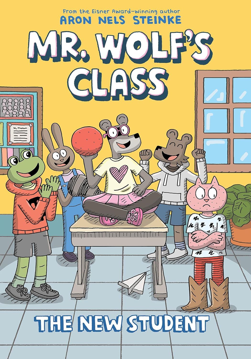 Mr. Wolf's Class: The New Student