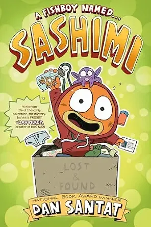 A Fishboy Named Sashimi