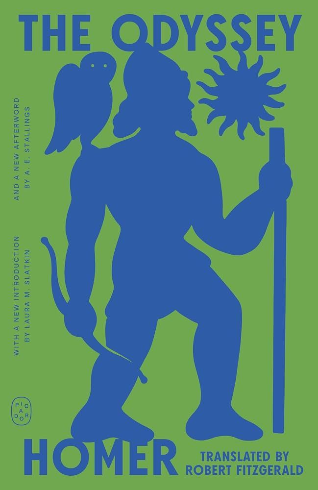 The Odyssey, Robert Fitzgerald Translation