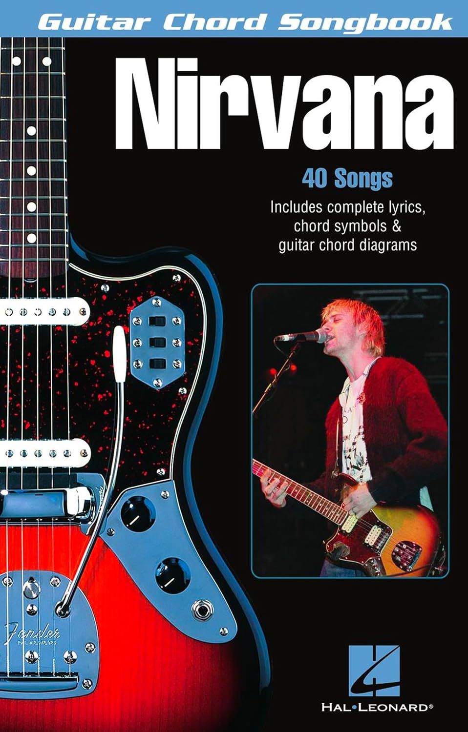Nirvana: Guitar Chord Songbook (Paperback)