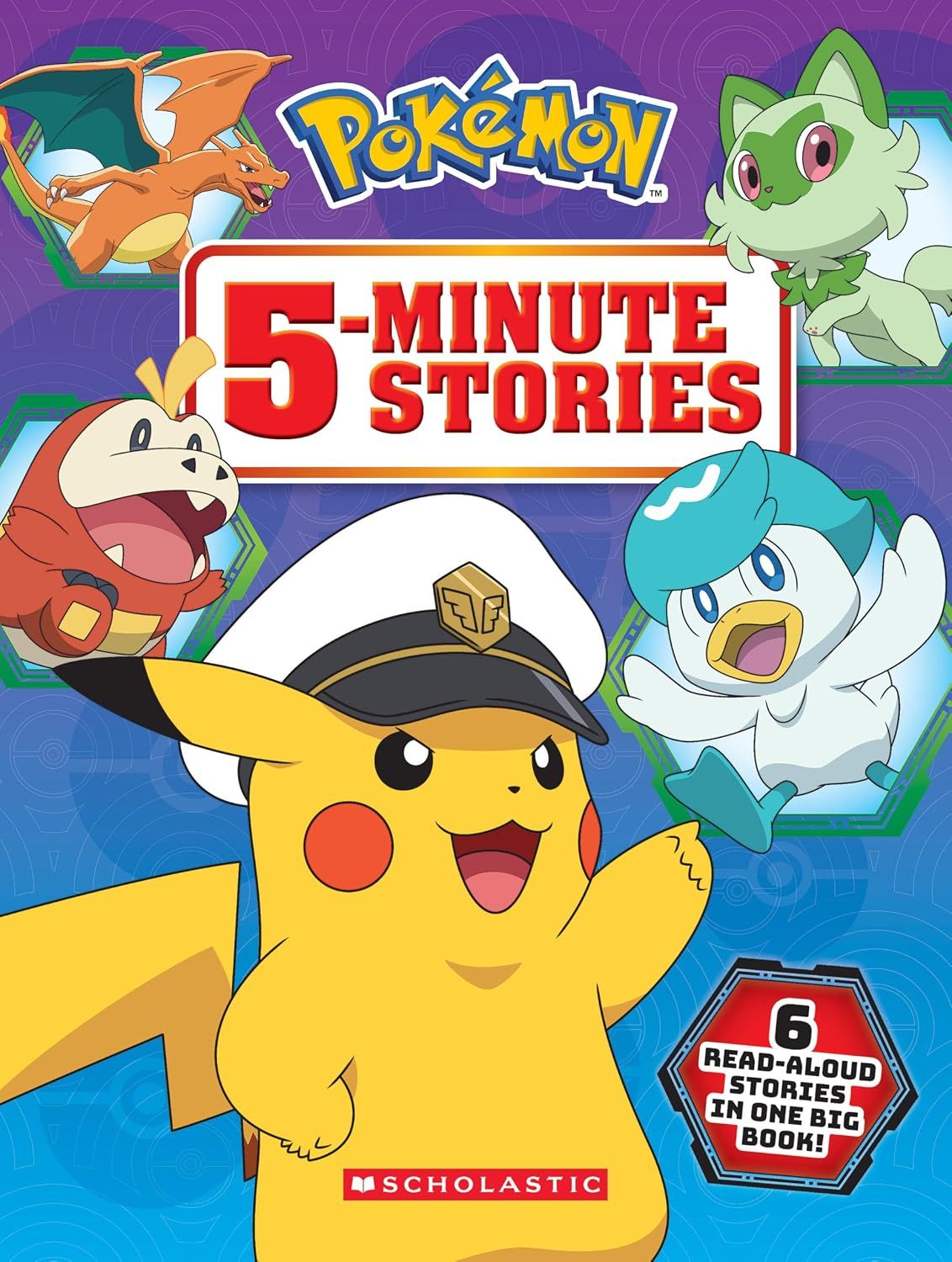 Pokémon: 5-Minute Stories (Hardcover)