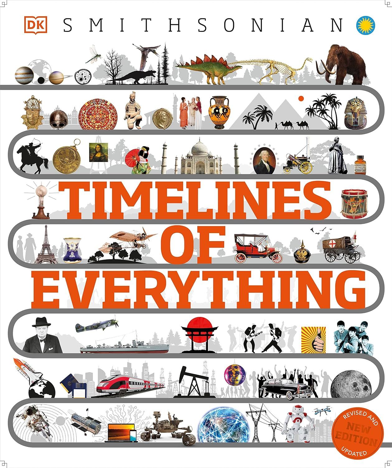 Timelines of Everything (Hardcover)