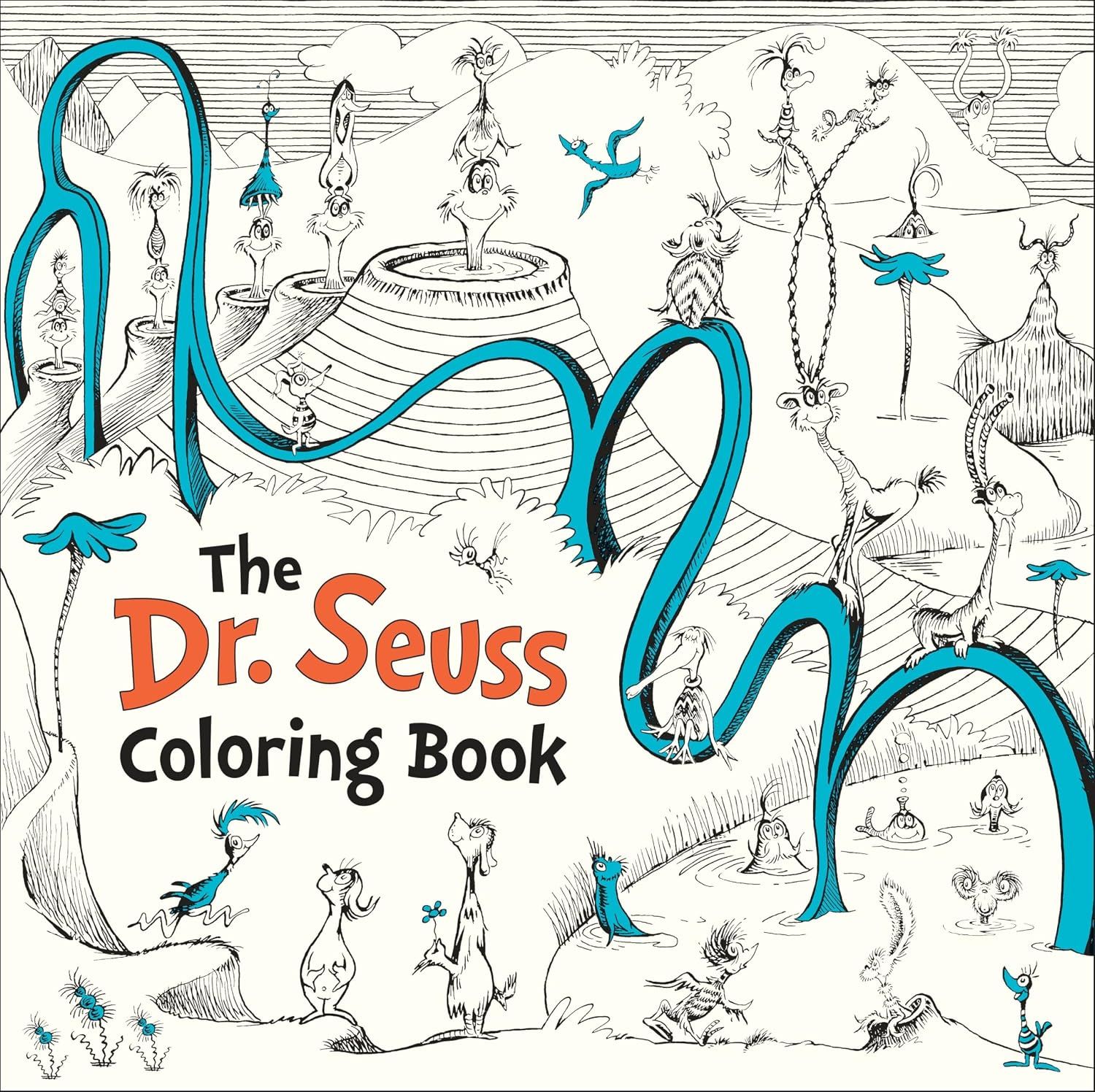 Dr, Seuss Coloring Book