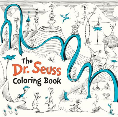 Dr, Seuss Coloring Book
