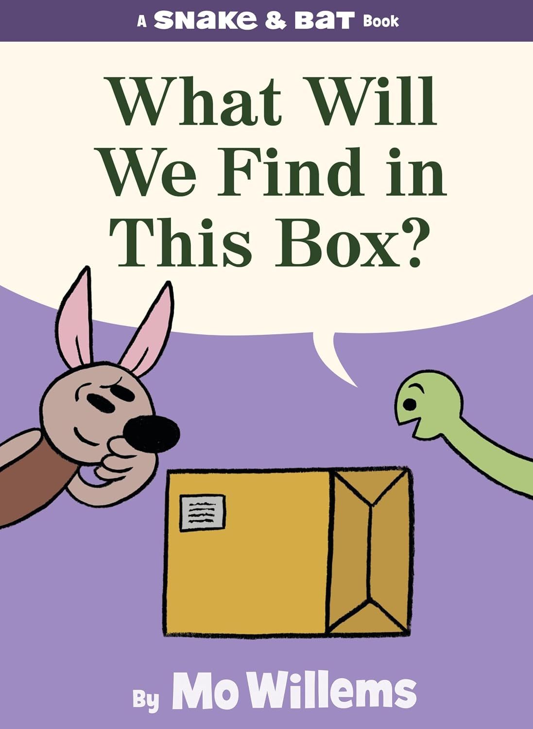 What Will We Find in this Box? (Hardcover)