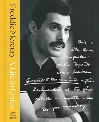A Life in Lyrics: Freddie Mercury (Hardcover)