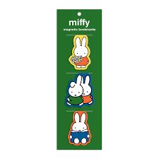Miffy Magnetic Bookmarks