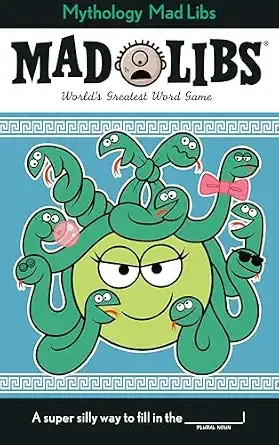 Mad Libs Greek Mythology (Paperback)