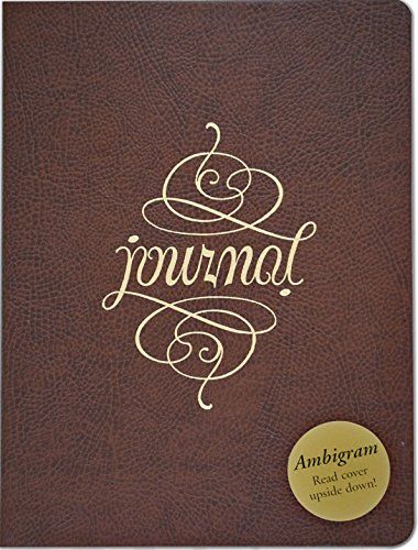 Ambigram Journal (Discount)