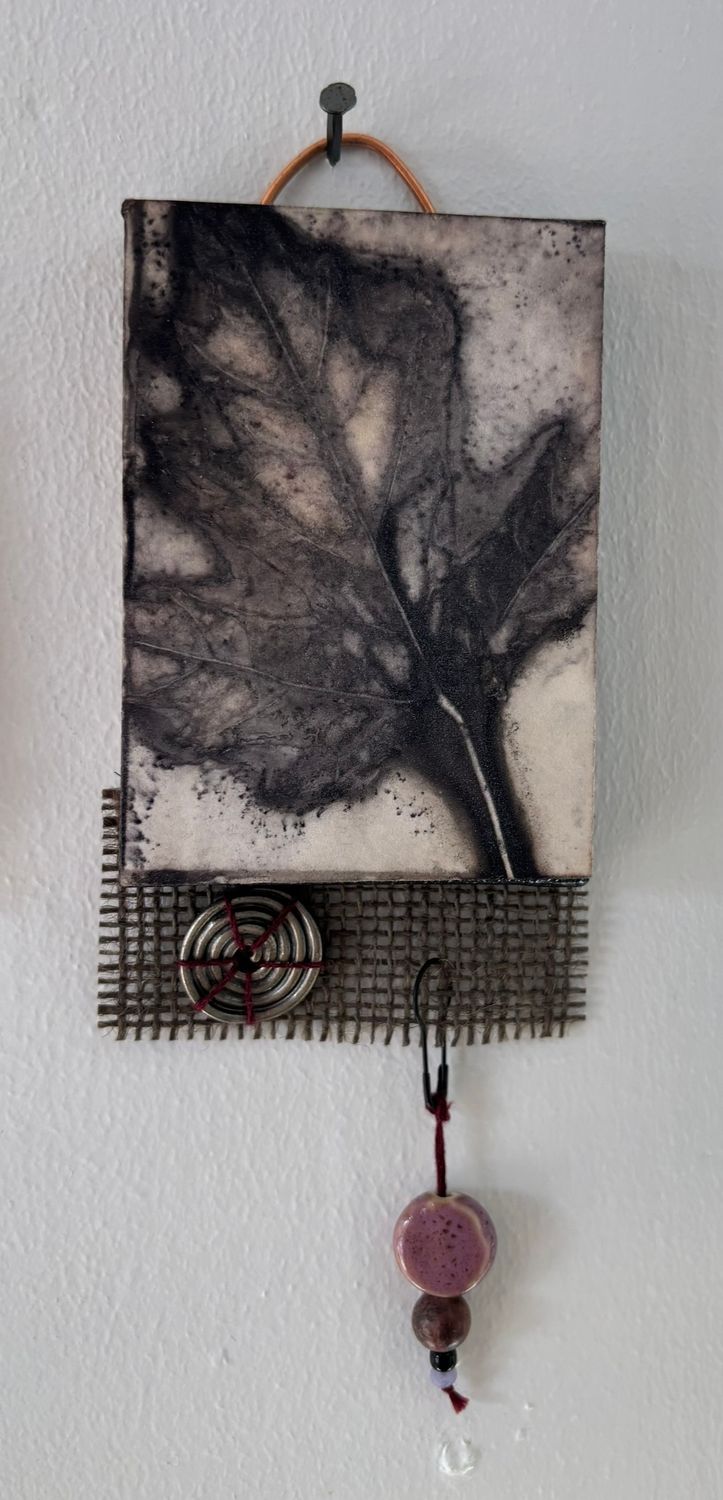Miniature Rectangle Wall Hanging (Purple)