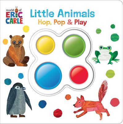 Little Animals Hop, Pop &amp; Play (Hardcover)
