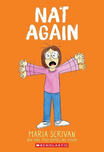 Nat Again: A Graphic Novel: Nat Enough #7 (Paperback)