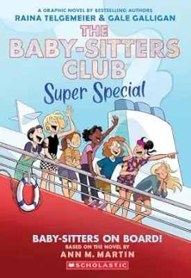 Baby-sitters on Board: A Graphic Novel (Paperback)