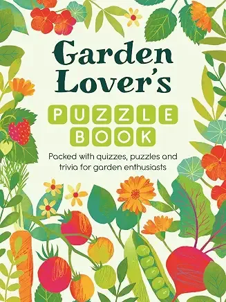 Garden Lover's Puzzle Book (Paprback)