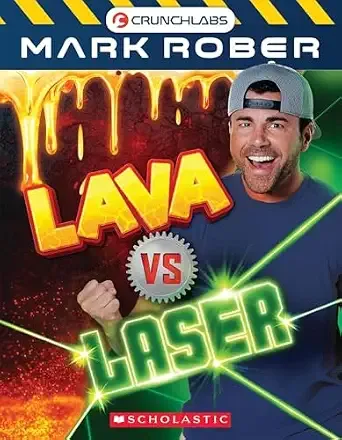 Crunchlabs Lava vs Laser (Paperback)