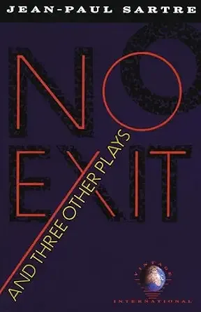 No Exit and Three Other Plays (Paperback)