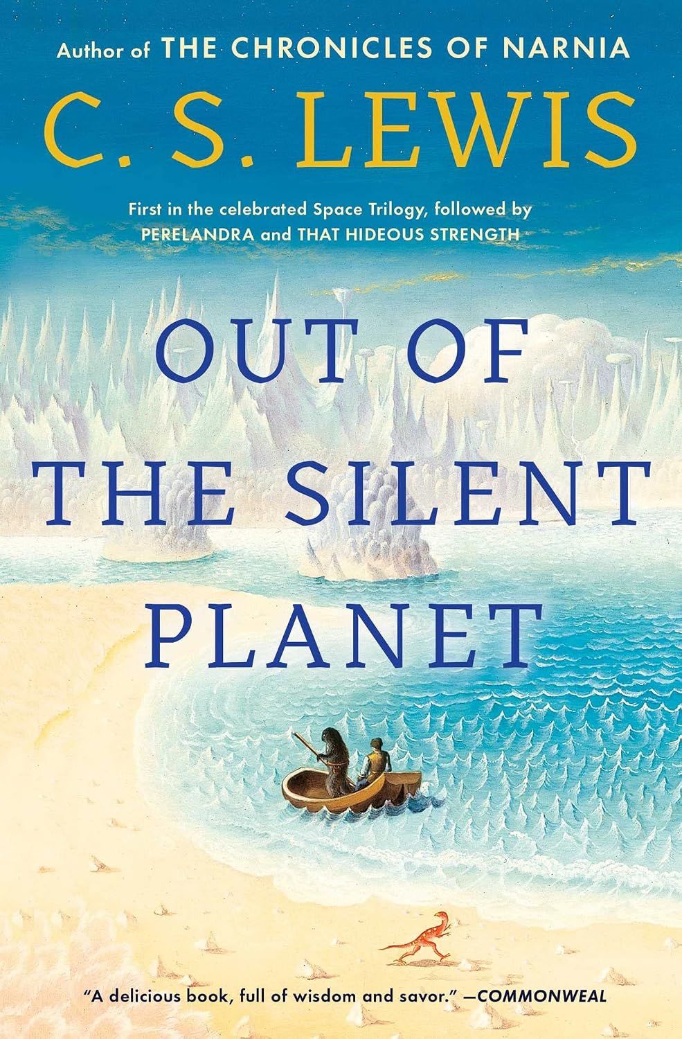 Out of The Silent Planet (Paperback)