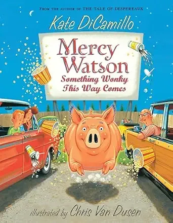 Mercy Watson Something Wonky This Way Comes, #6 (Paperback)