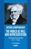 The World as Will and Representation (Paperback)