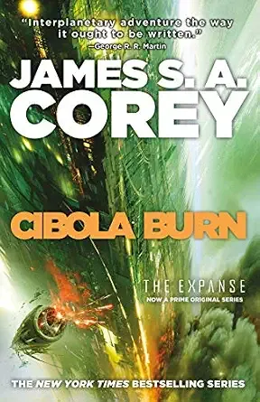 Cibola Burn (Paperback)