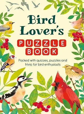 Bird Lover's Puzzle Book (Paperback)