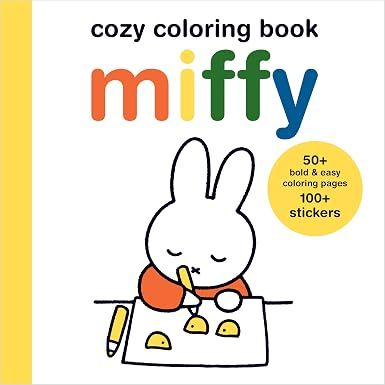 Cozy Coloring Book Miffy (Paperback)