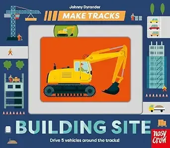 Make Tracks Building Site (Hardcover)