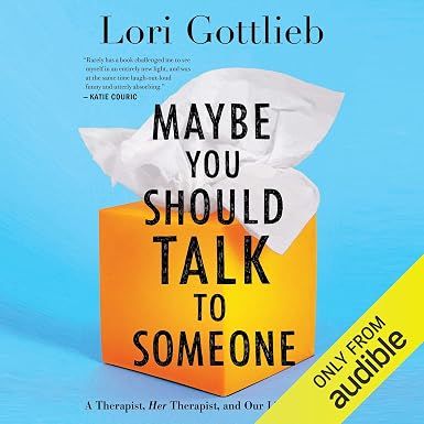 Maybe You Should talk to Someone (Hardback)