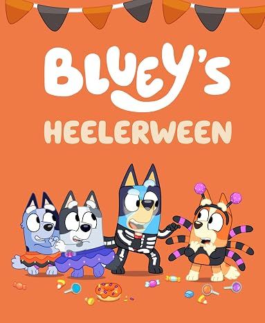 Bluey's Heelerween (Hardcover)