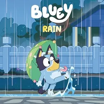 Bluey Rain (Hardcover)