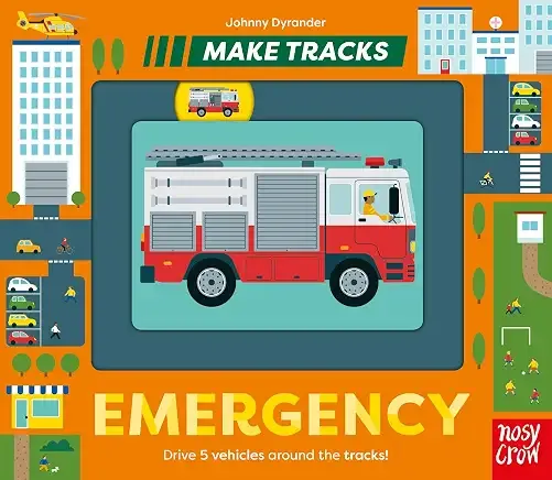 Make Tracks: Emergency (Board book)
