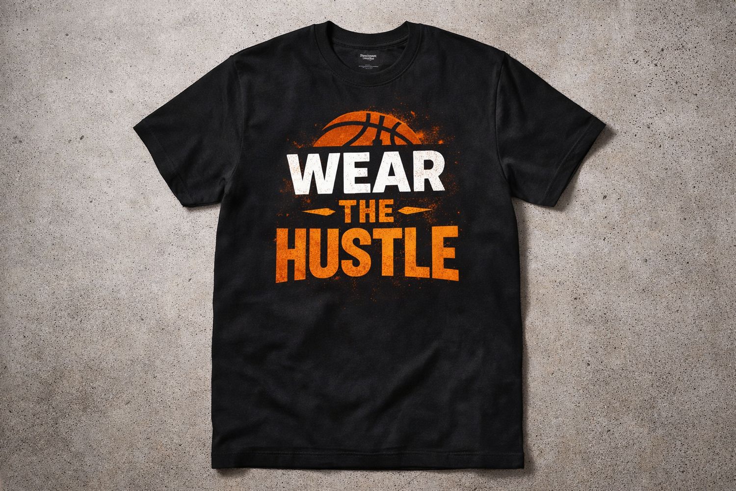 Wear the Hustle