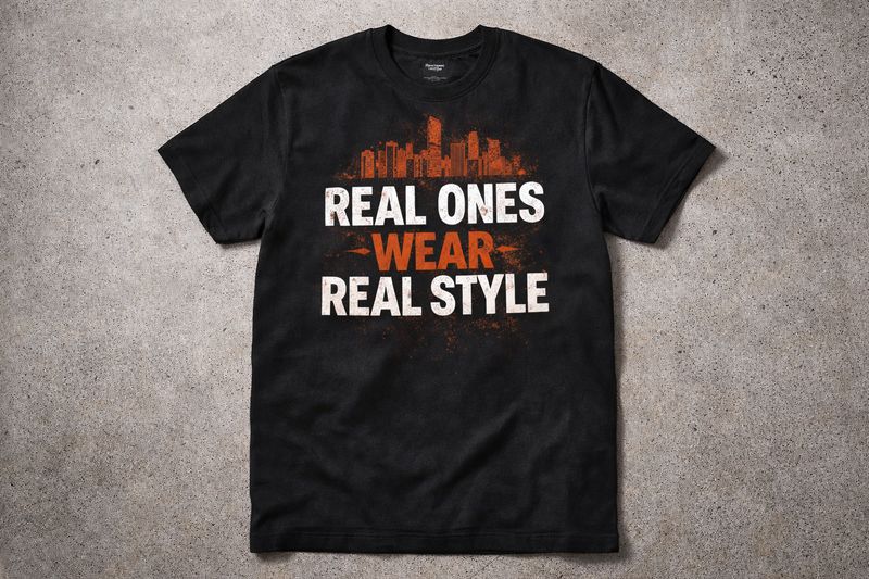 Real one's wear real style