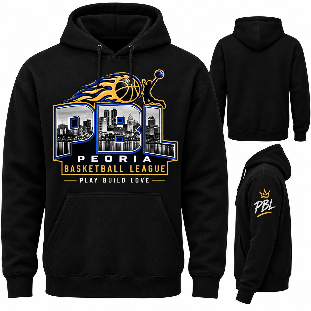 PBL hoodie