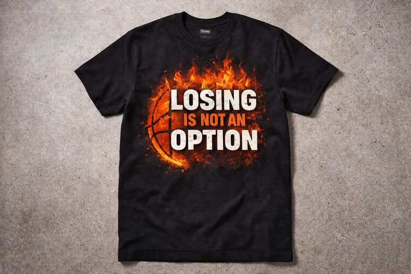 Losing is not an option