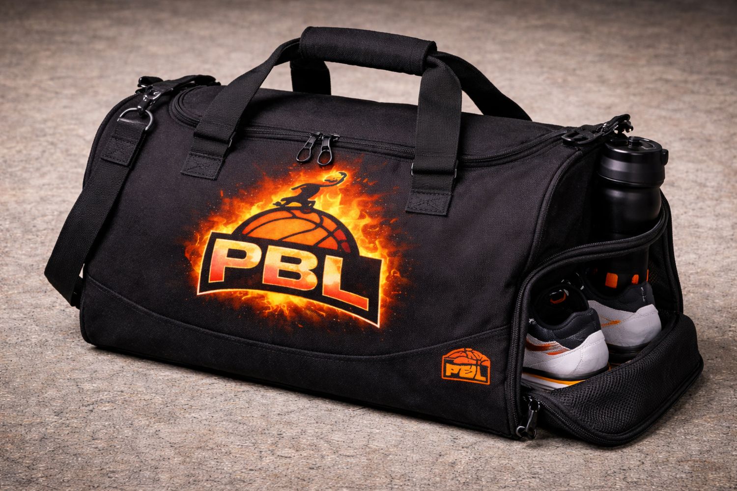 PBL basketball bag