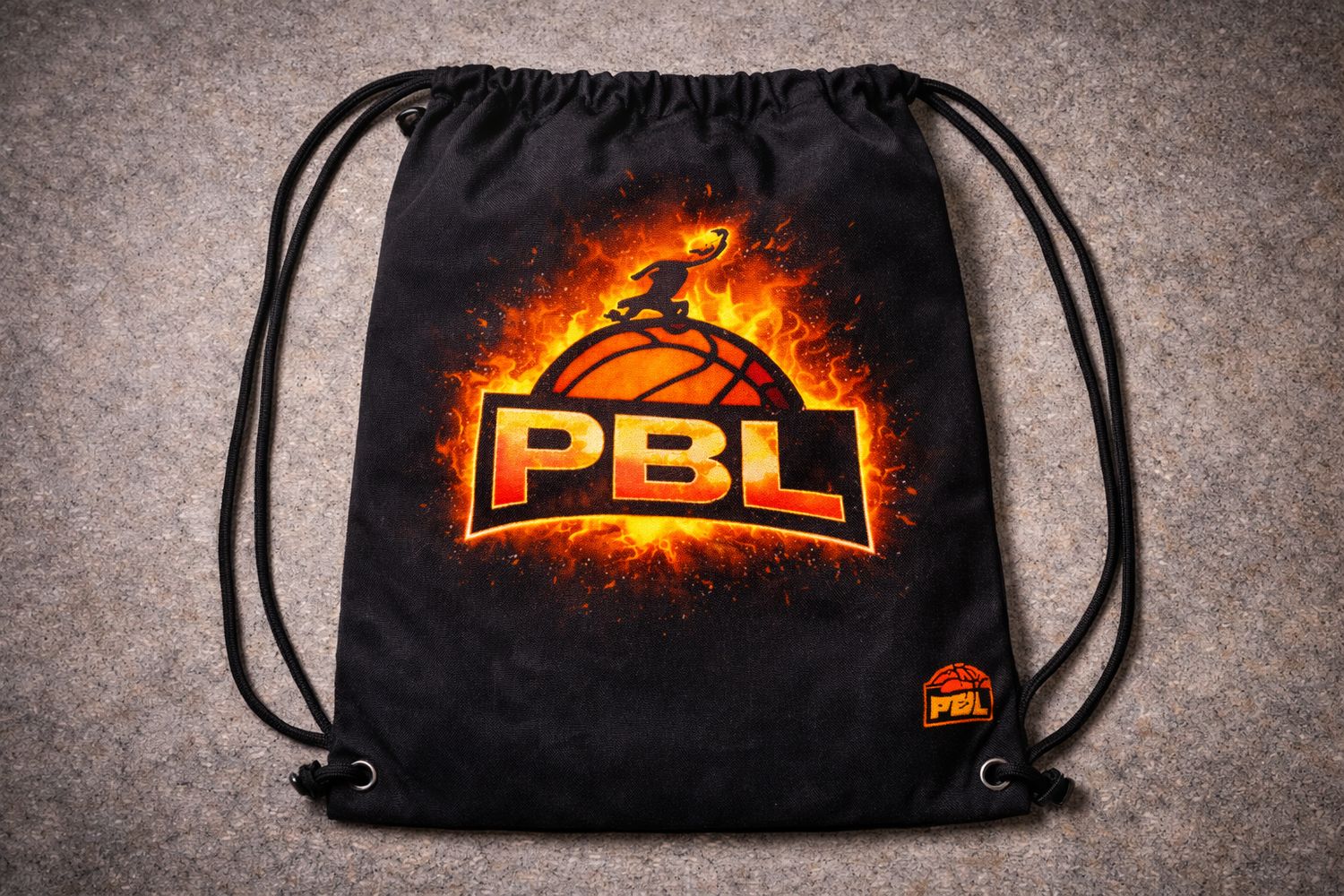 PBL drawstring bag