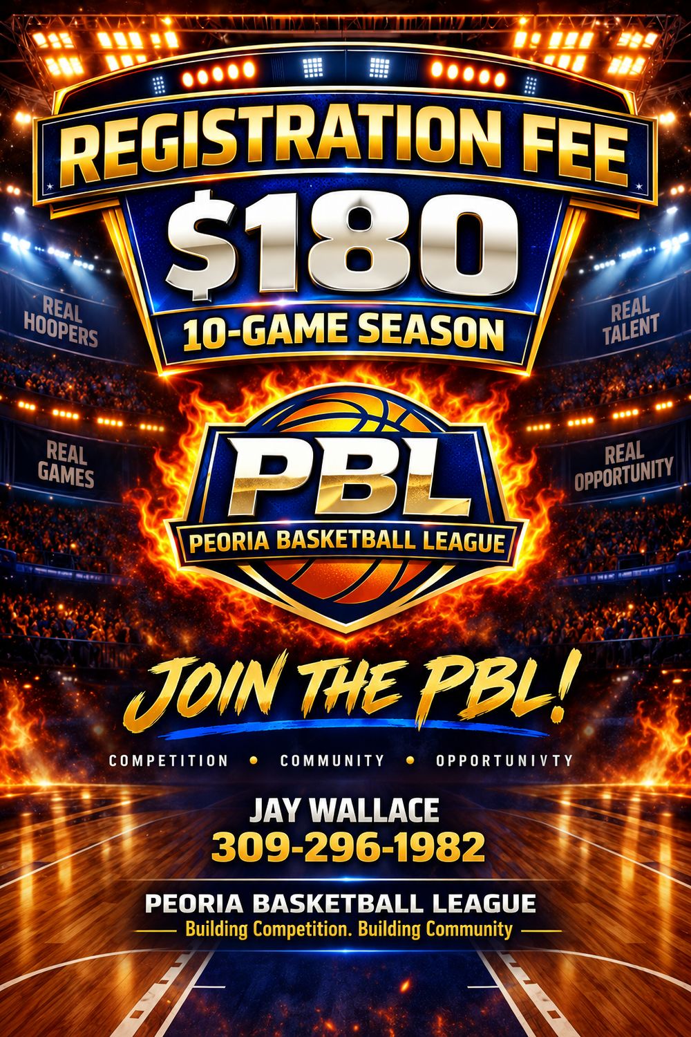 Player Registration Fee