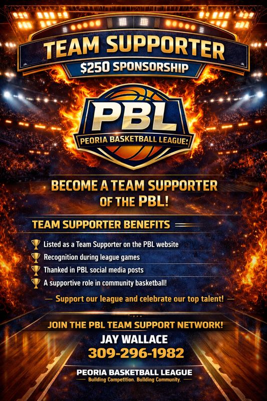 Team Supporter sponsorship