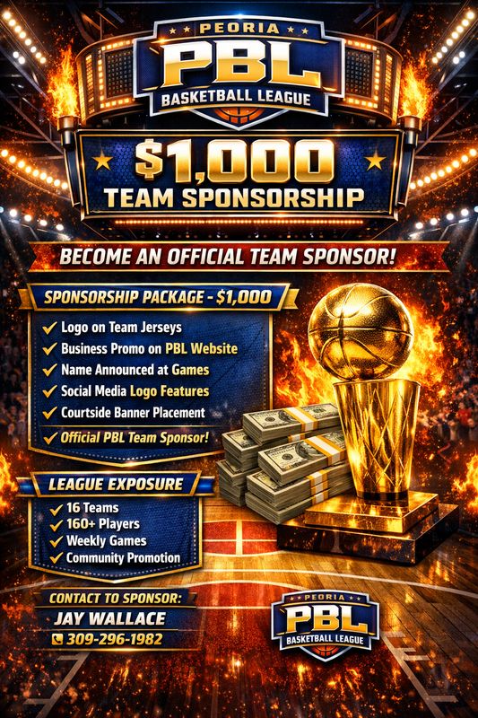 League Partner Sponsorship