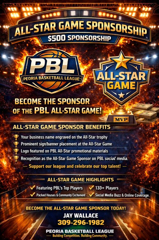 All-Start Game Sponsership