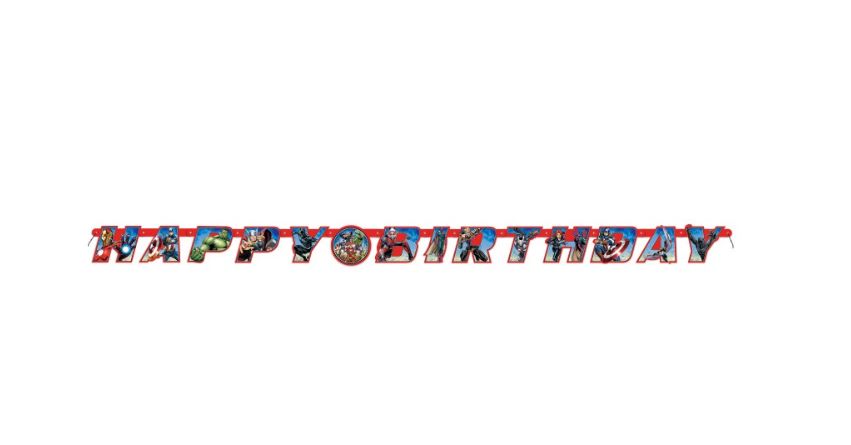 Avengers Large Jointed Banner
