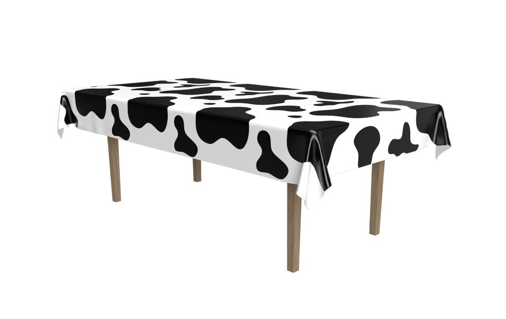 Cow Print Tablecover