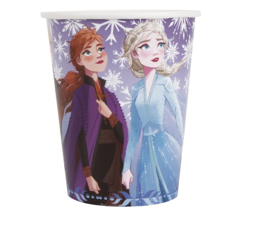 Disney Frozen 2 9oz Paper Cups 8ct