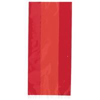 Ruby Red Cellophane Bags 30ct