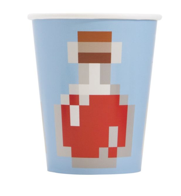 Minecraft 9oz Paper Cups 8ct