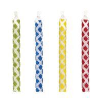 Diamond Dot Magic Birthday Candle 10ct